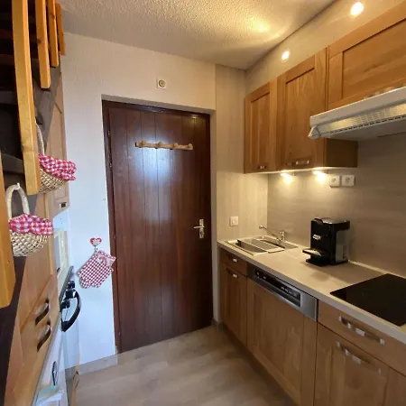 Apartment Duplex Renove Pour 6 Pers Avec Loggia, Proche Pistes - Fr-1-342-311 *